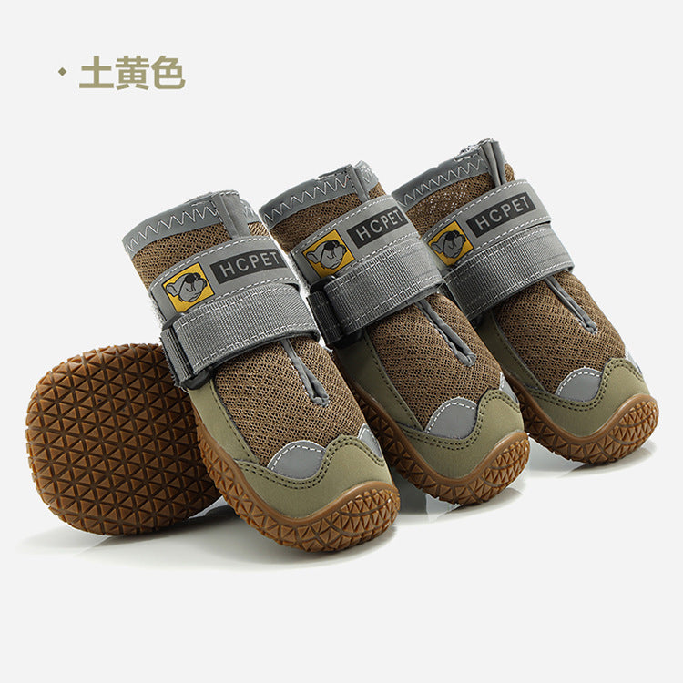 Pet Dog Shoes Summer Breathable Pet Shoes