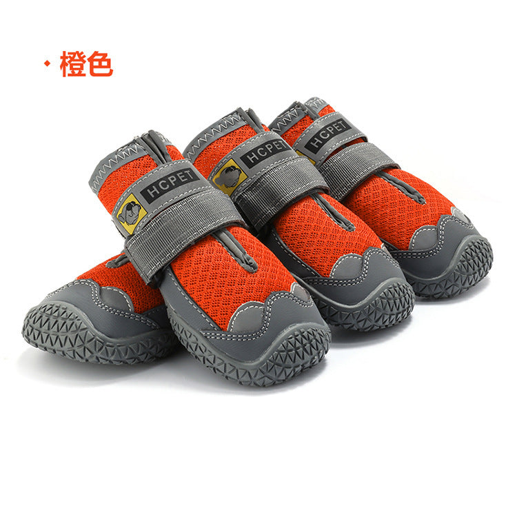 Pet Dog Shoes Summer Breathable Pet Shoes