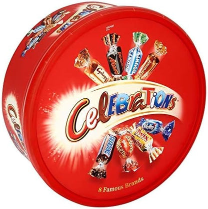 Celebrations Assorted Chocolate Tub, 550g Perfect For Any Occasion…