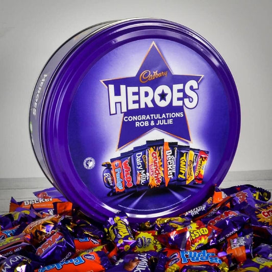 Cadbury Heroes Chocolate Tub 600G Perfect For Any Occasion…