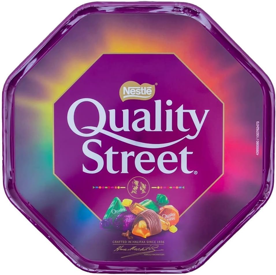 Quality Street Chocolate Tub, 550g Perfect For Any Occasion…