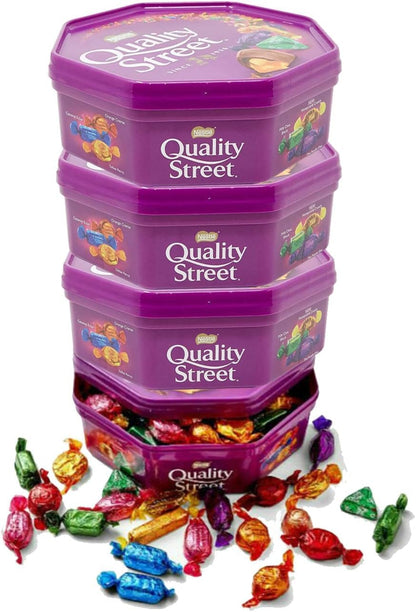 Quality Street Chocolate Tub, 550g Perfect For Any Occasion…