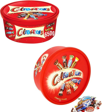 Celebrations Assorted Chocolate Tub, 550g Perfect For Any Occasion…