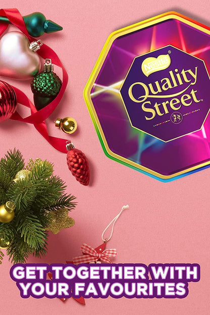 Quality Street Chocolate Tub, 550g Perfect For Any Occasion…