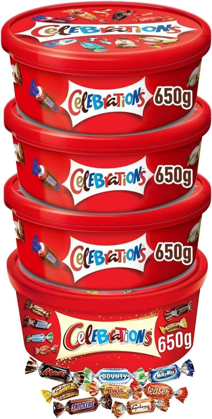 Celebrations Assorted Chocolate Tub, 550g Perfect For Any Occasion…