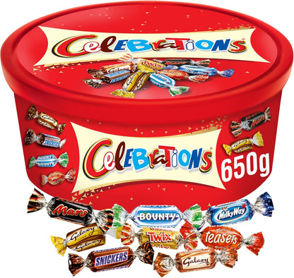 Celebrations Assorted Chocolate Tub, 550g Perfect For Any Occasion…