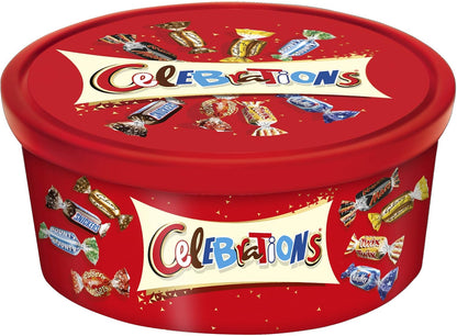 Celebrations Assorted Chocolate Tub, 550g Perfect For Any Occasion…