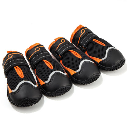 Pet Dog Shoes Summer Breathable Pet Shoes