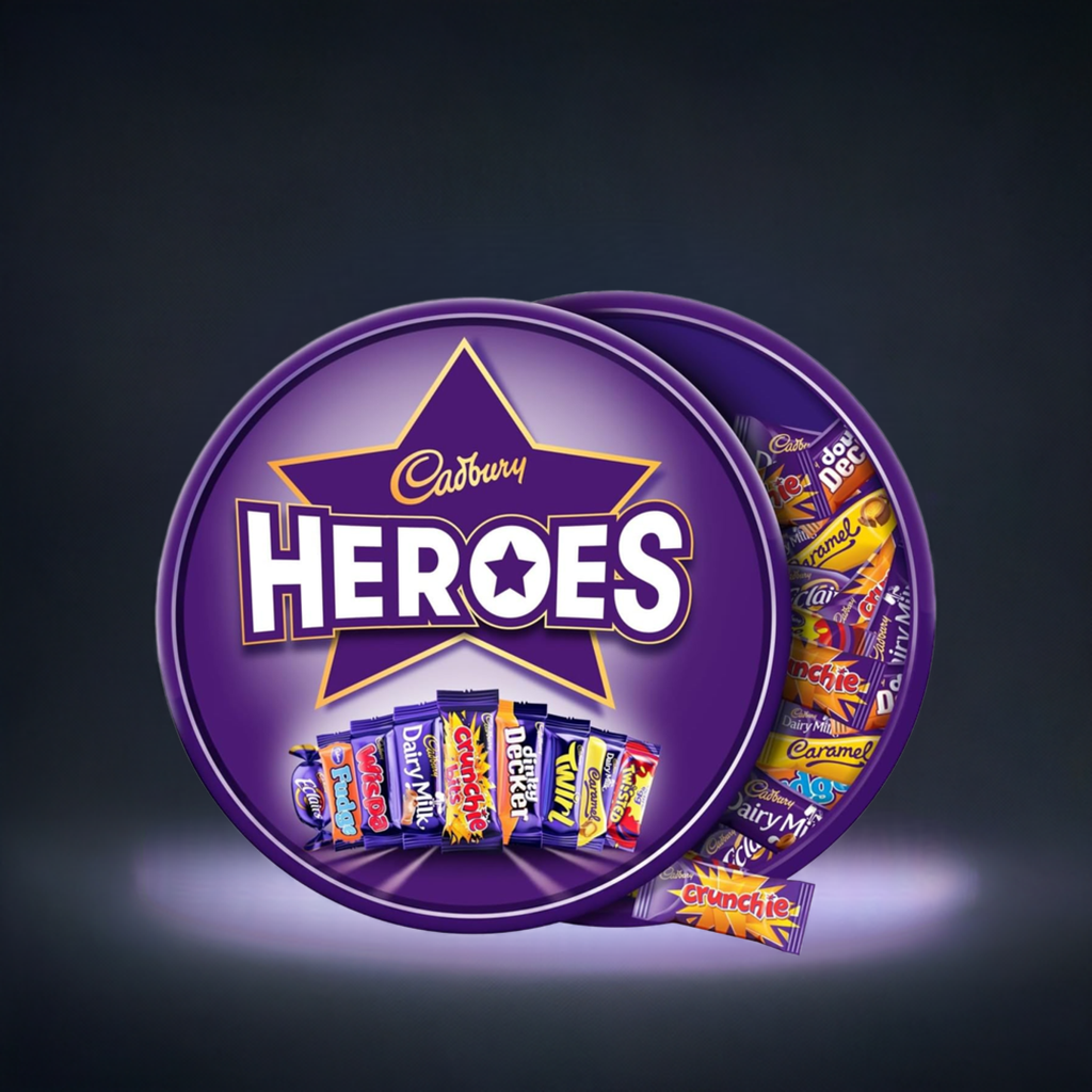 Cadbury Heroes Chocolate Tub 600G Perfect For Any Occasion…